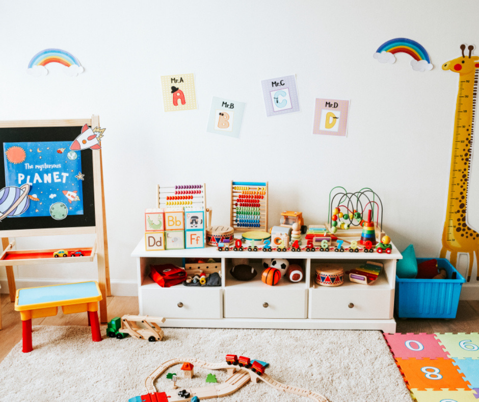 Arranging the child's room - A beautiful challenge